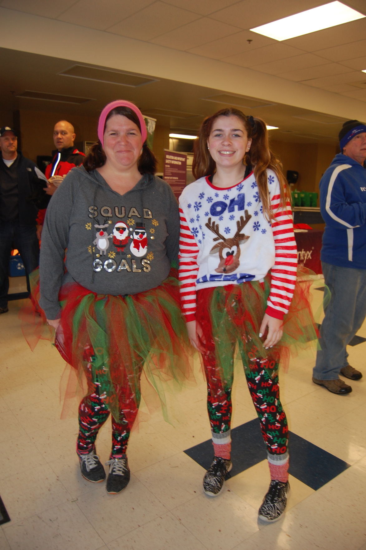 Kim and Madison Hill